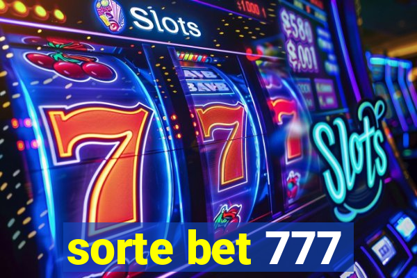 sorte bet 777